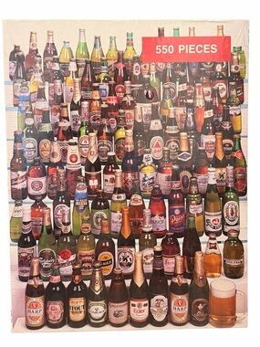 Great American Puzzle Factory 99 Bottles of Beer On The Wall VTG 1987 Sealed